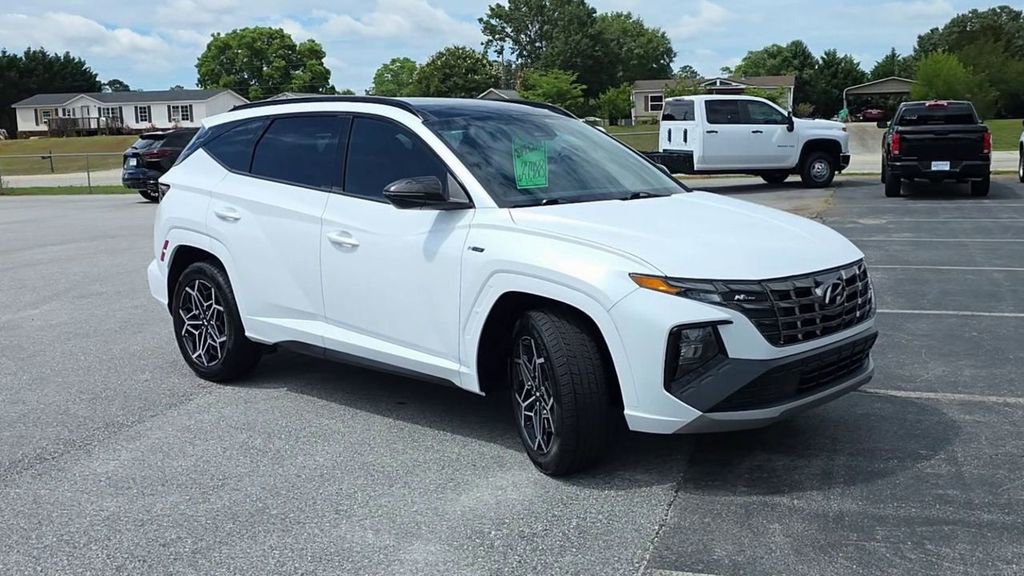 Used 2024 Hyundai Tucson N Line AWD/4WD image 2