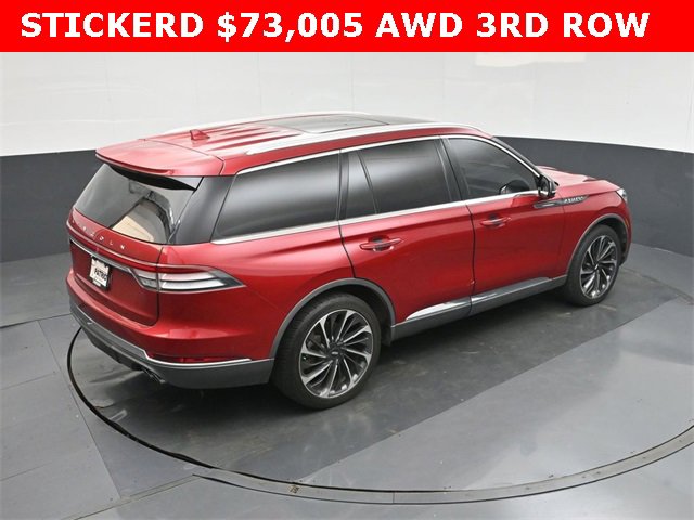 Used 2020 Lincoln Aviator Reserve w/ Equipment Group 202A image 32