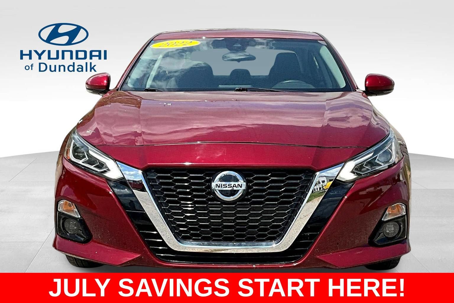 Used 2022 Nissan Altima 2.5 SL FWD image 2