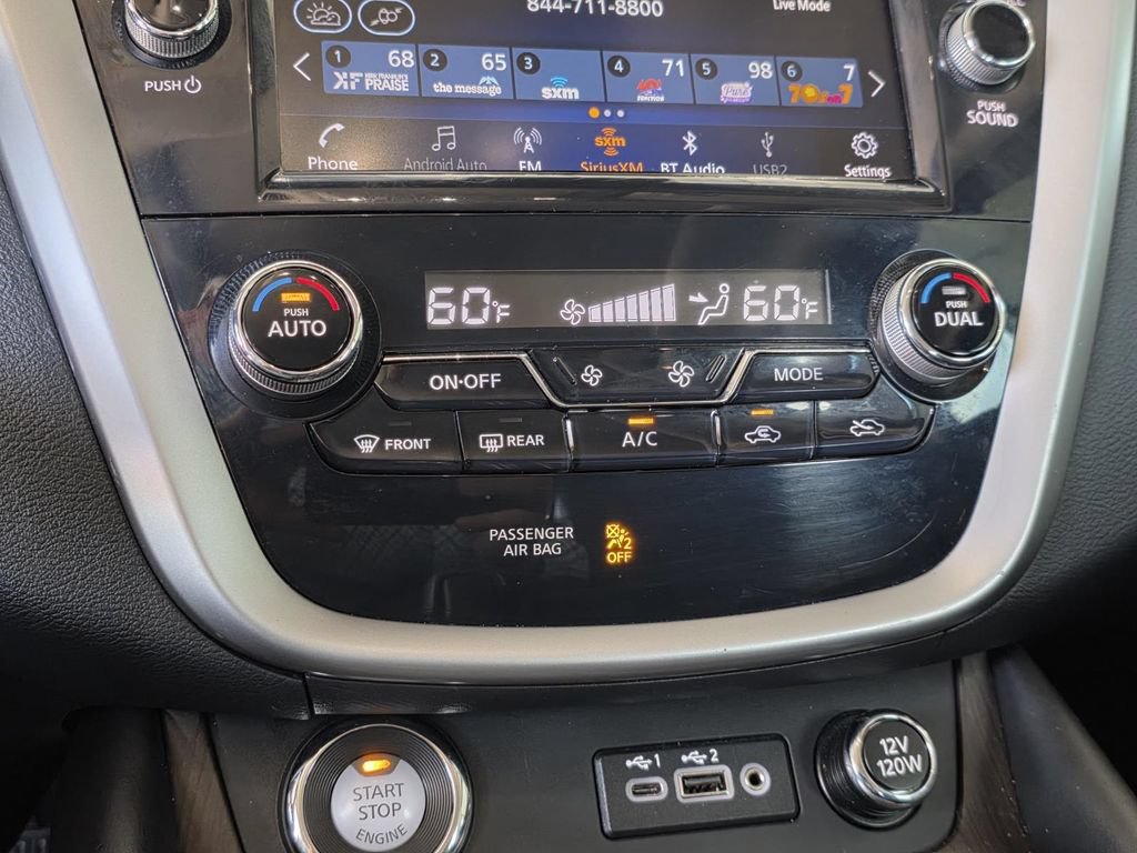 Used 2022 Nissan Murano Platinum w/ Cargo Package FWD image 26