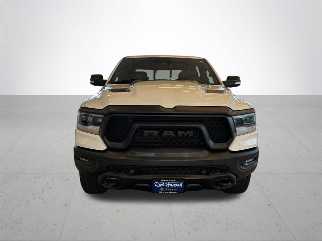 Used 2021 RAM 1500 Rebel w/ Leather & Sound Group AWD/4WD image 3