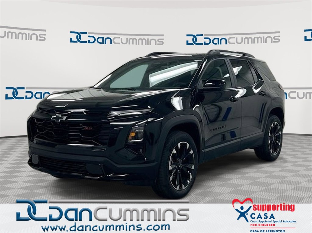 Used 2025 Chevrolet Equinox RS w/ Safety and Technology Package