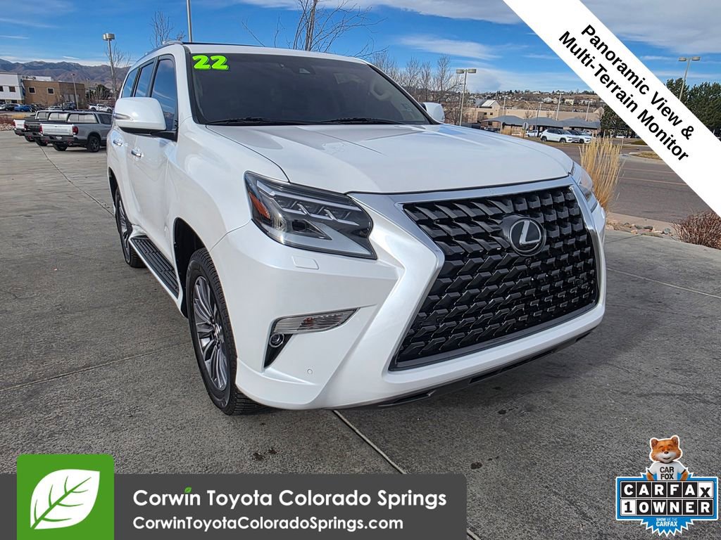Used 2022 Lexus GX 460 Luxury image 1