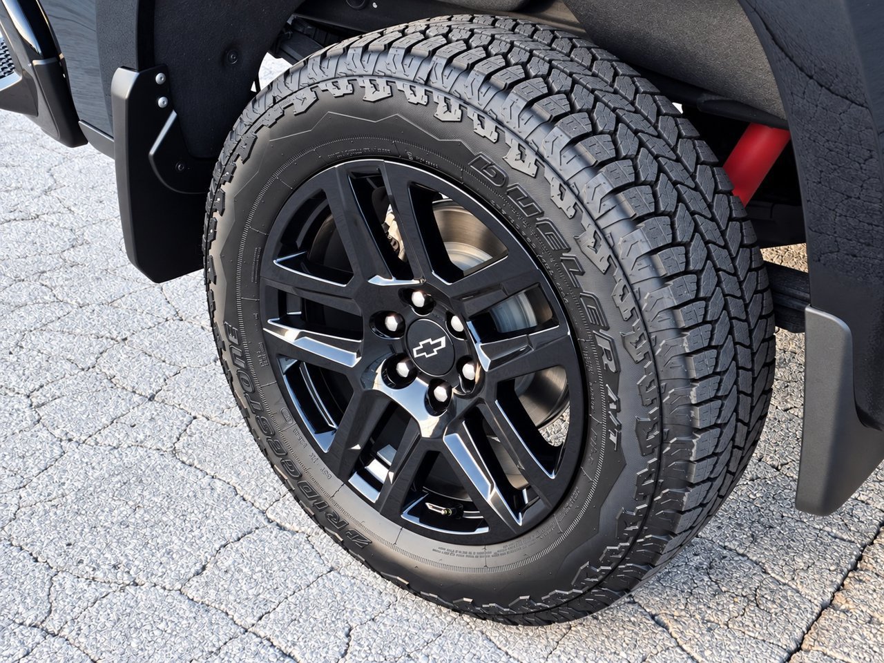 Certified 2026 Chevrolet Silverado 1500 LT Trail Boss w/ LT Trail Boss Premium Package AWD/4WD image 14
