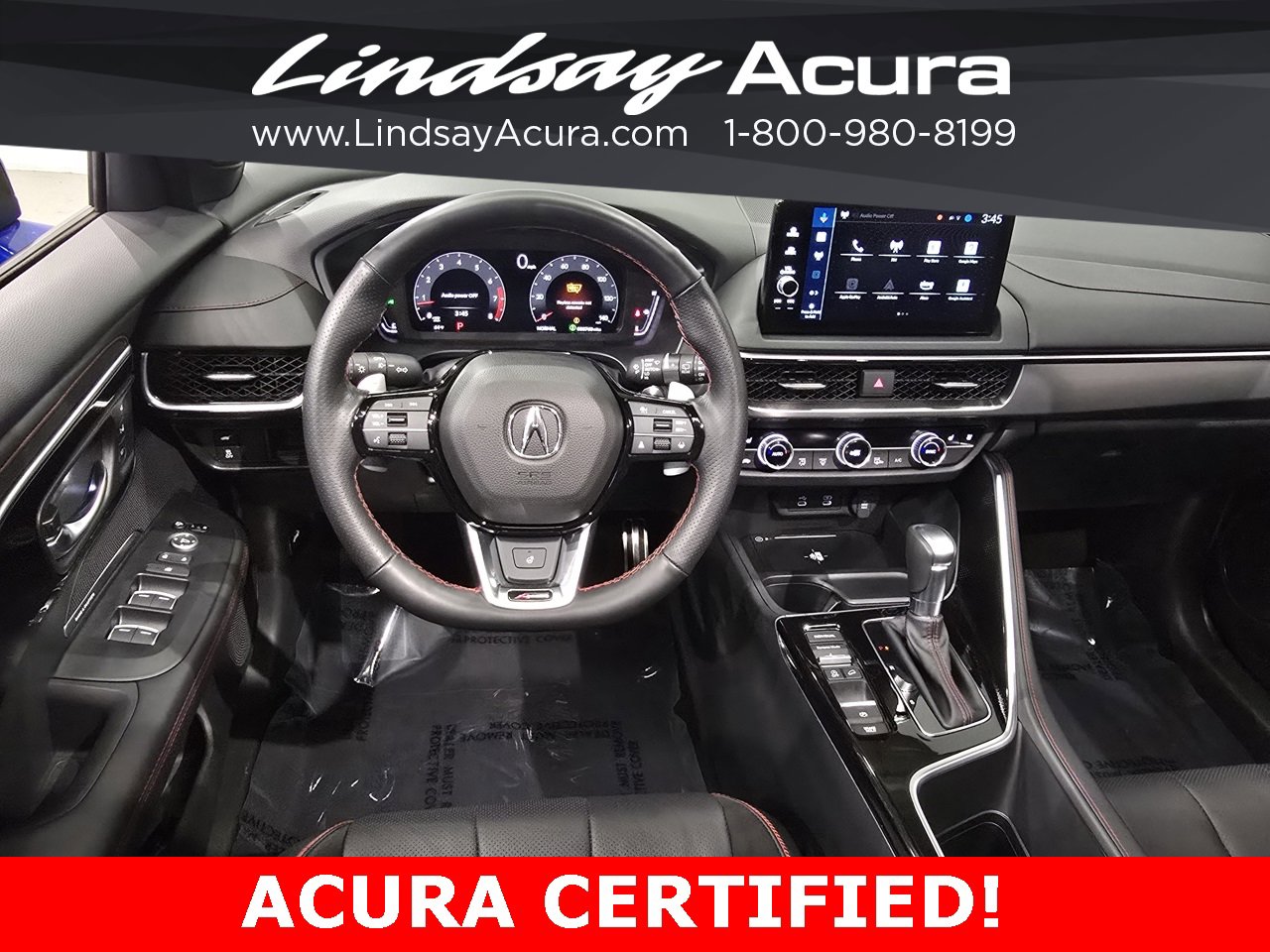 Certified 2025 Acura ADX A-Spec image 12