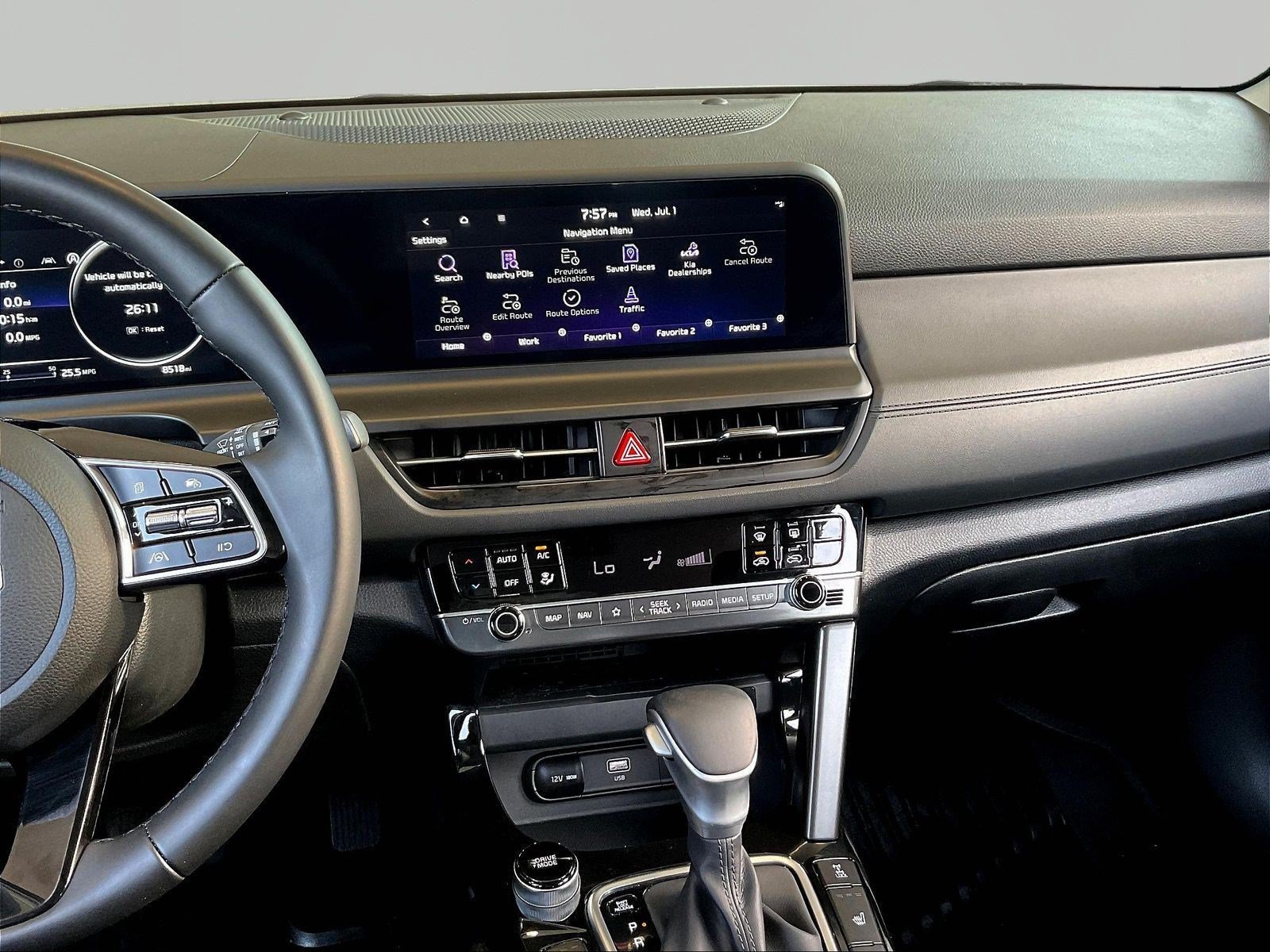 Used 2024 Kia Seltos EX AWD/4WD image 9