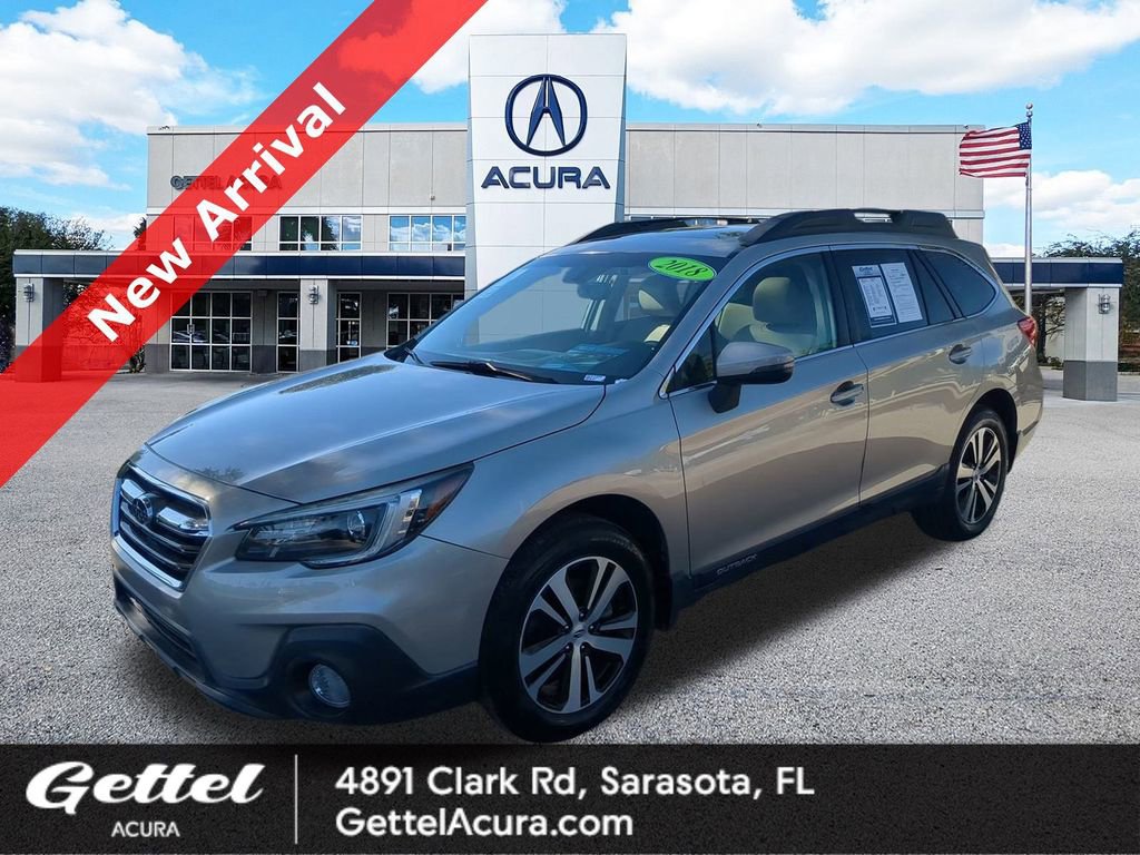 Used 2018 Subaru Outback 2.5i Limited