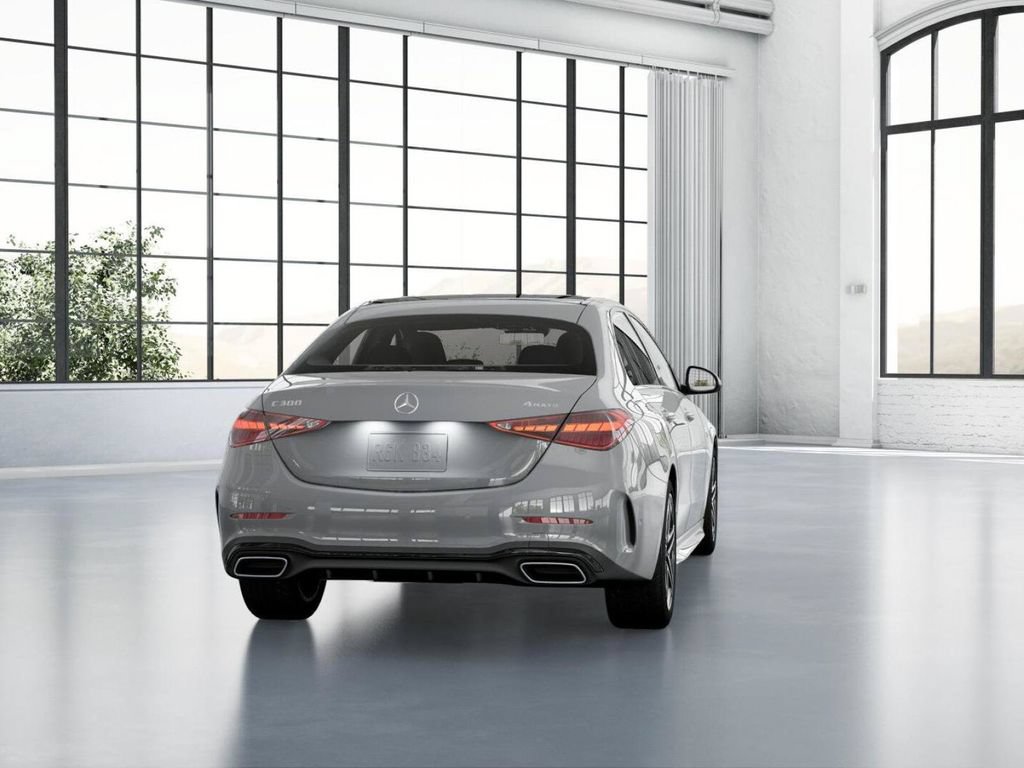 New 2026 Mercedes-Benz C 300 4MATIC Sedan image 24