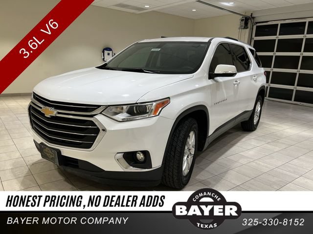 Used 2018 Chevrolet Traverse LT