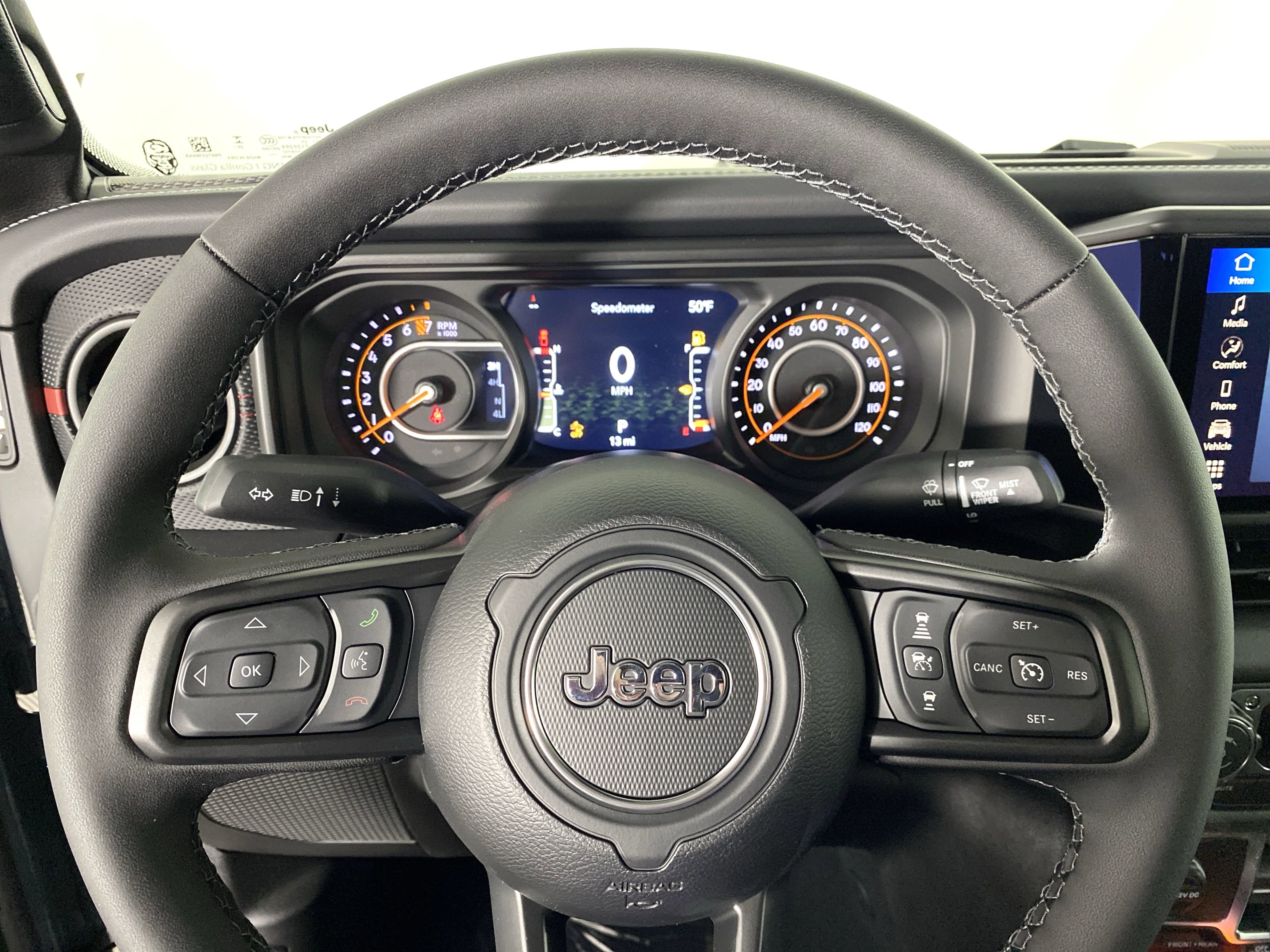 New 2026 Jeep Gladiator Rubicon w/ Steel Power Dome Hood Package image 16