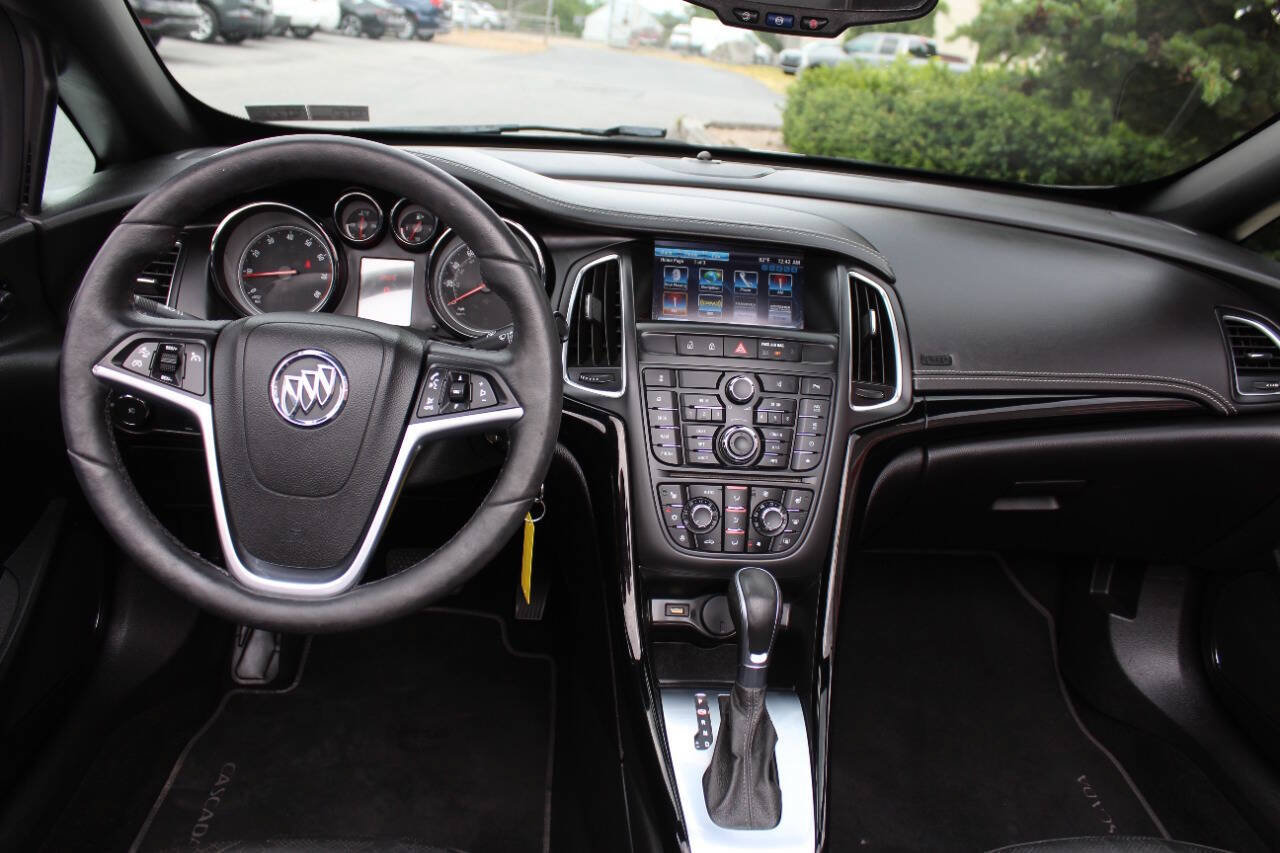Used 2018 Buick Cascada Premium FWD image 19