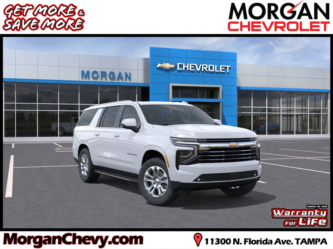 New 2025 Chevrolet Suburban LT w/ Advanced Technology Package