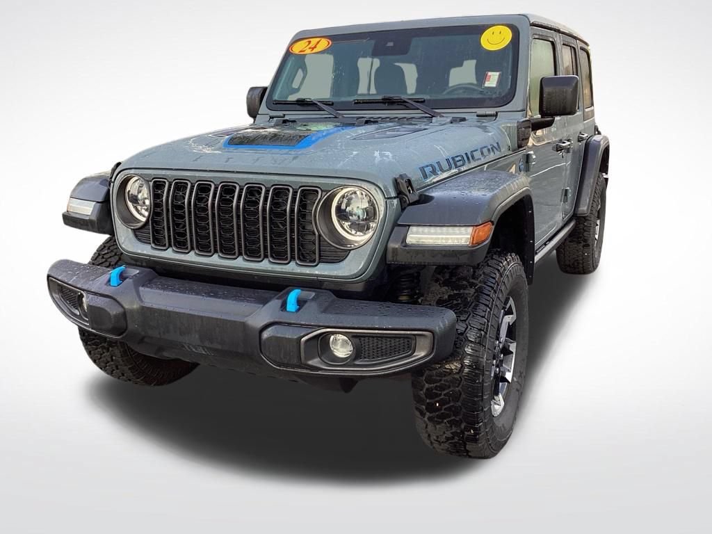 Used 2024 Jeep Wrangler Unlimited Rubicon 4xe AWD/4WD image 5