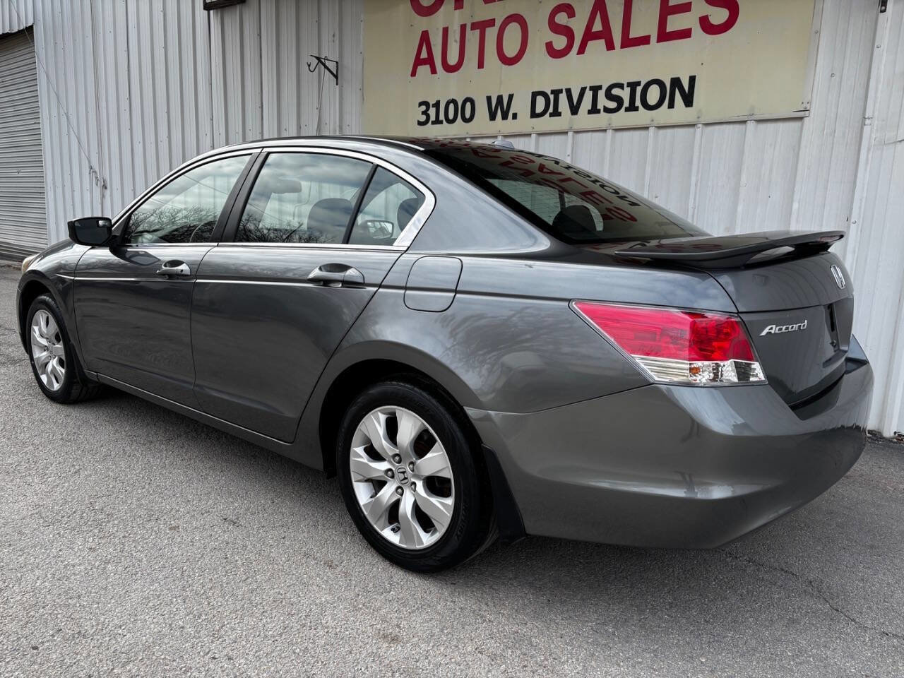 Used 2008 Honda Accord EX-L image 4
