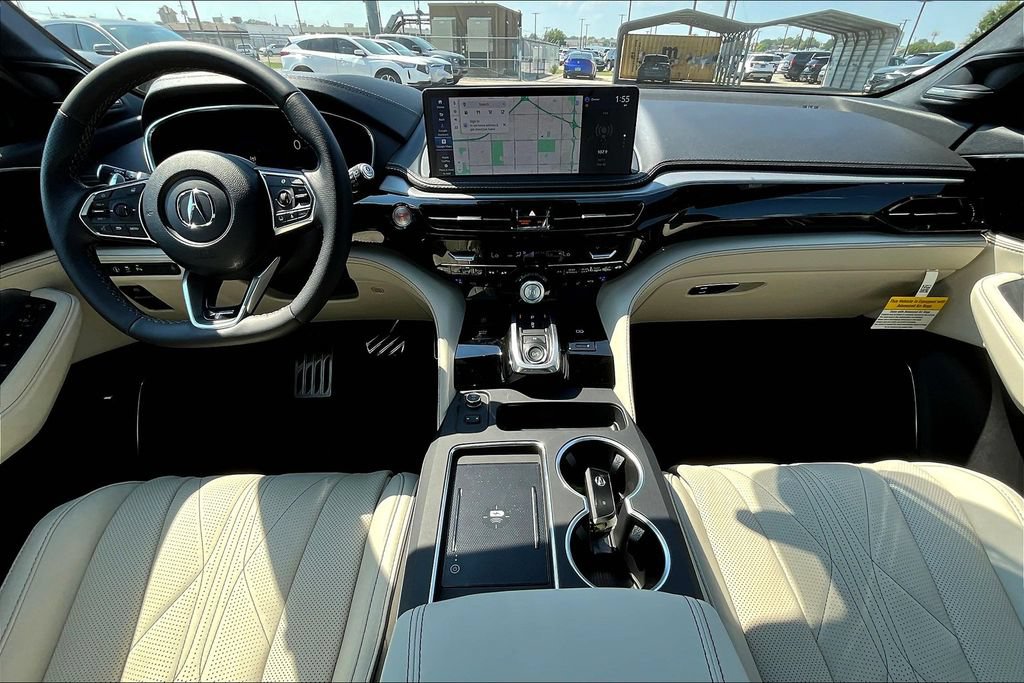 New 2026 Acura MDX A-Spec w/ Advance Package AWD/4WD image 2