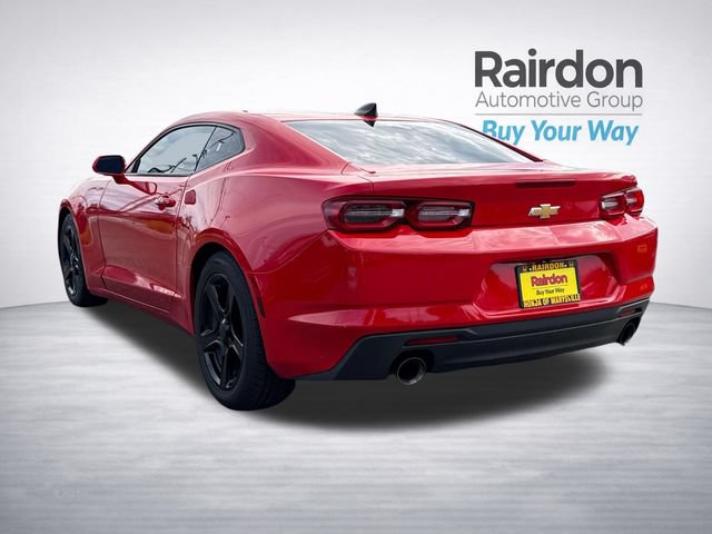 Used 2020 Chevrolet Camaro LT RWD image 10