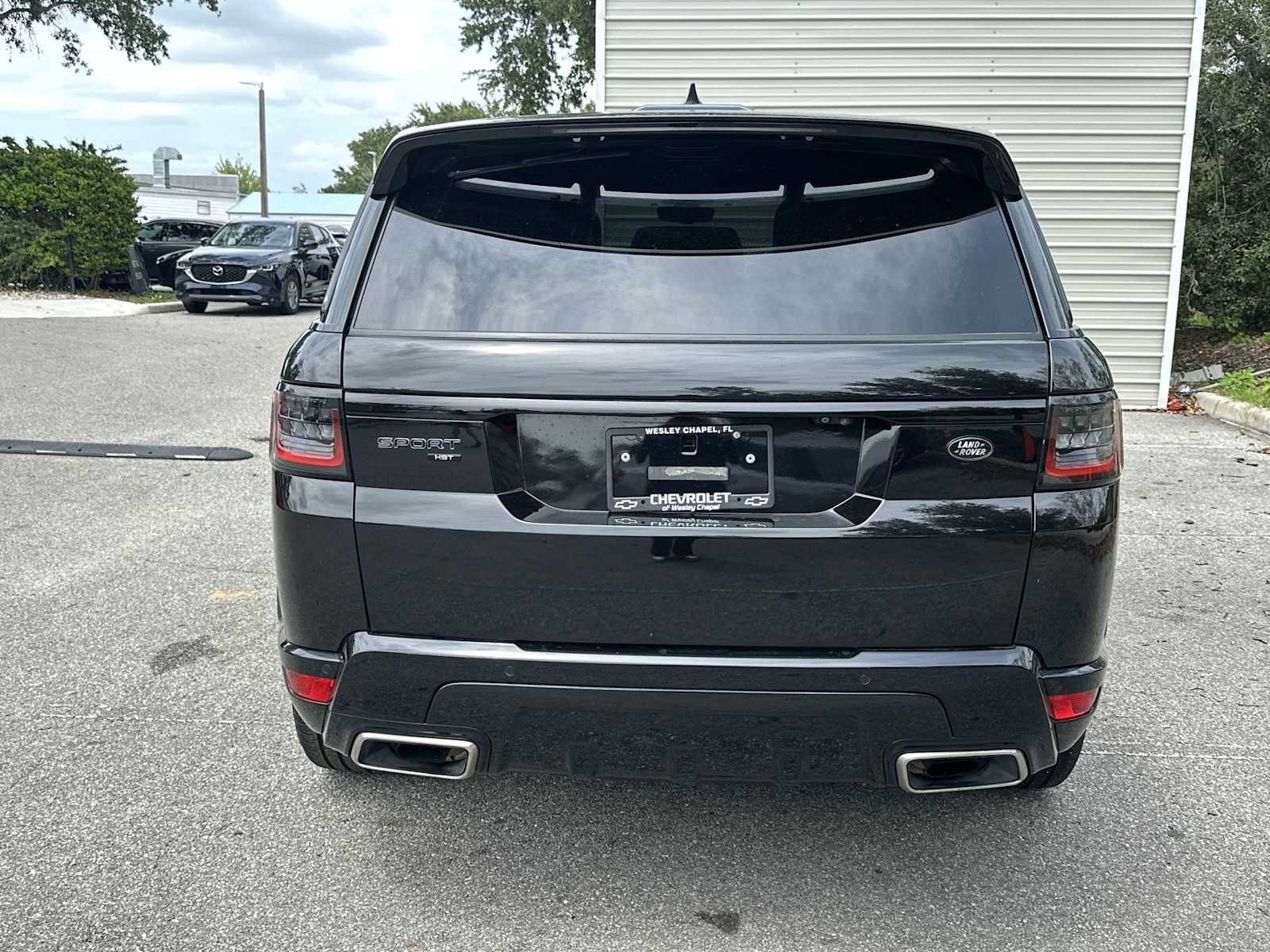 Used 2020 Land Rover Range Rover Sport HST AWD/4WD image 13