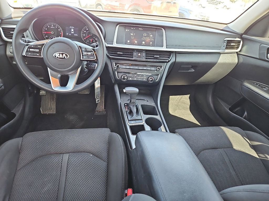 Used 2020 Kia Optima LX FWD image 12