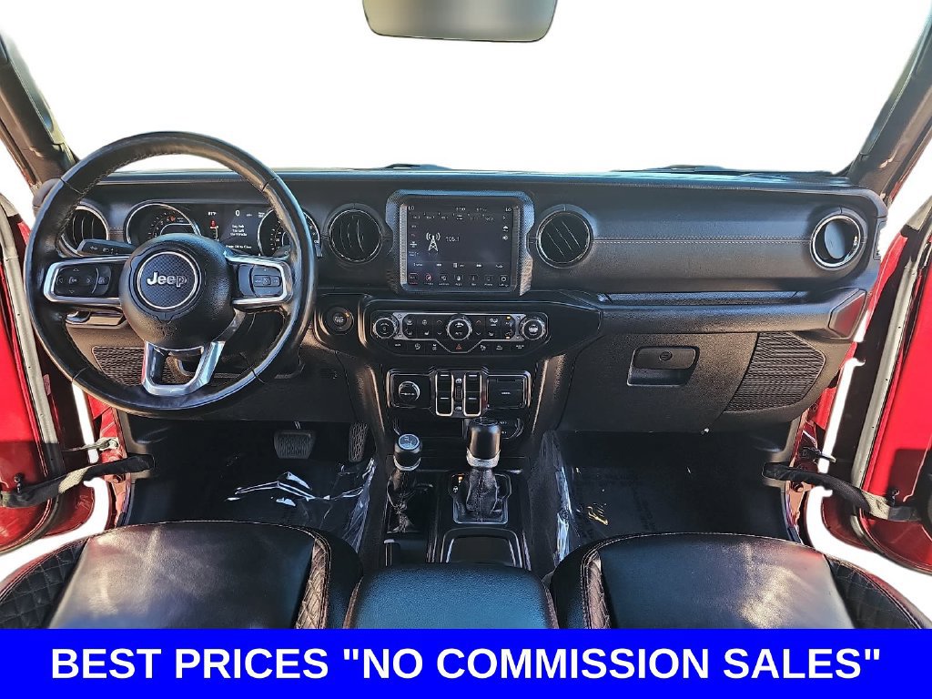 Used 2021 Jeep Gladiator Overland AWD/4WD image 9