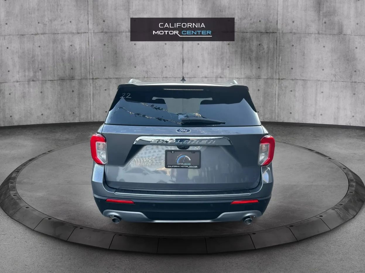 Used 2021 Ford Explorer Limited w/ Equipment Group 301A image 6