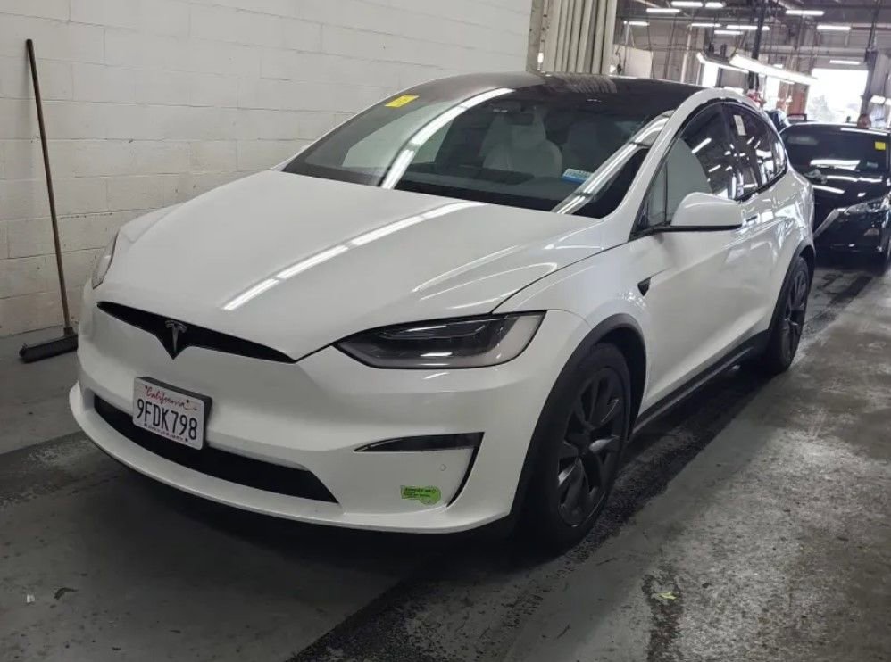 Used 2023 Tesla Model X Plaid