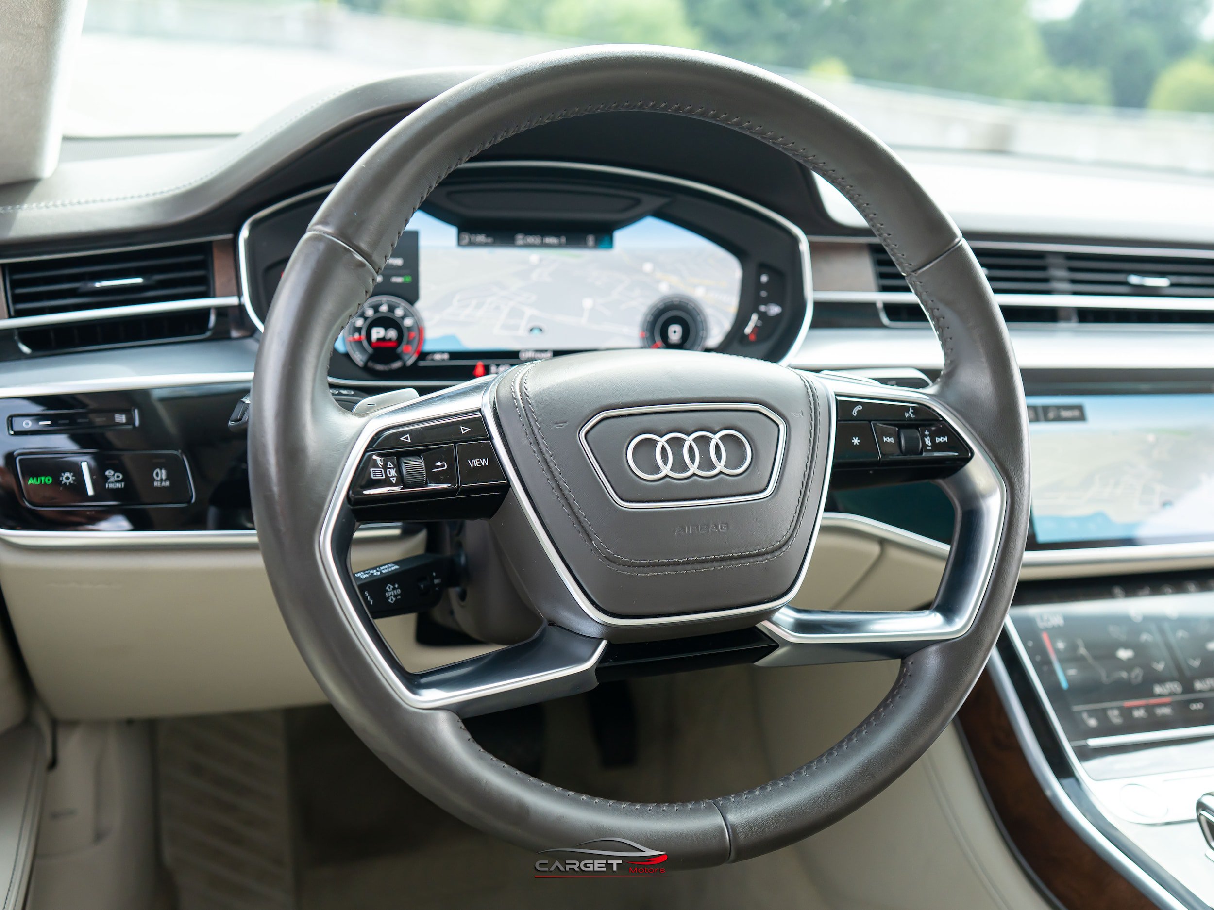 Used 2020 Audi A8 L 3.0T AWD/4WD image 24