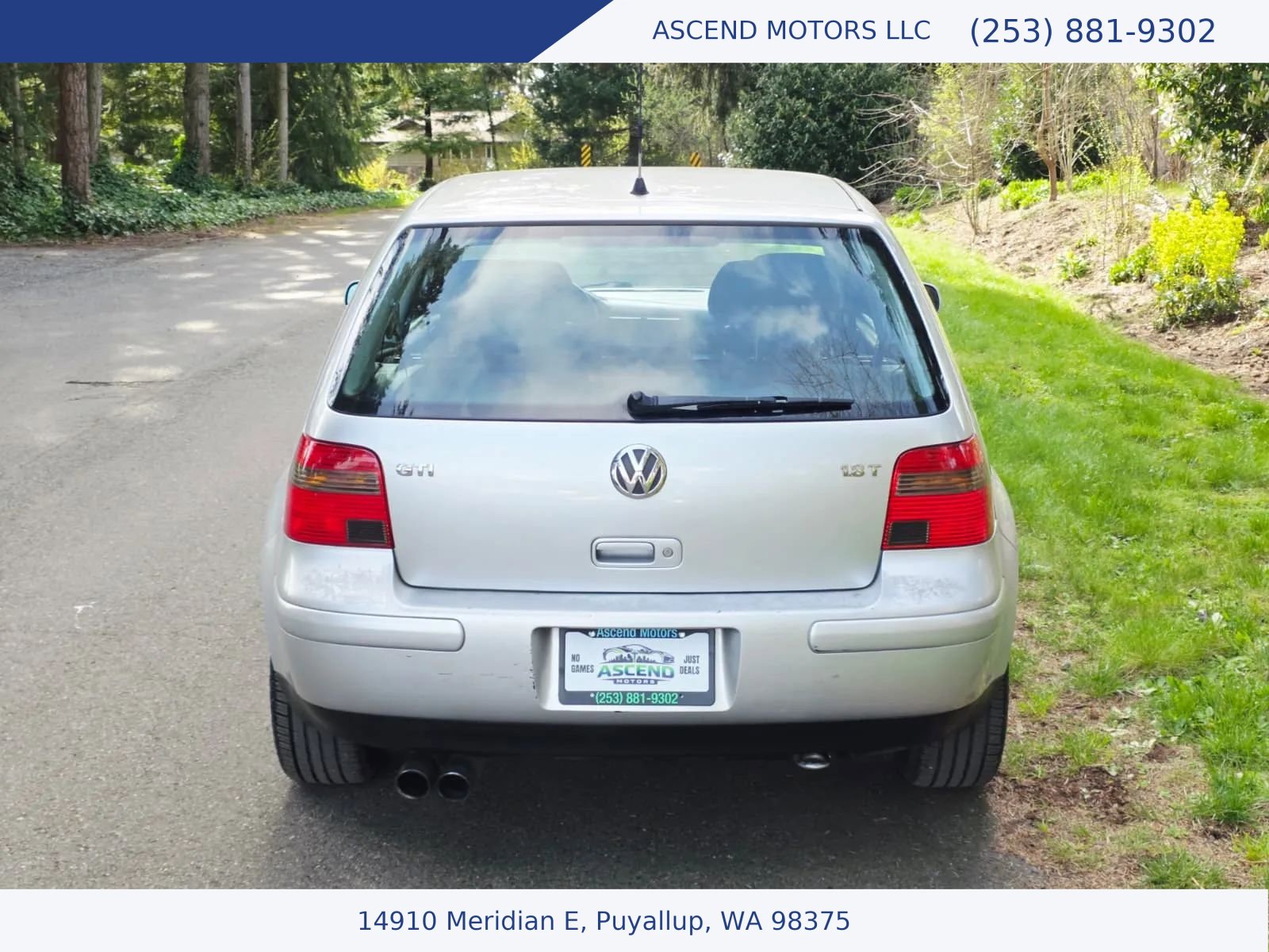 Used 2002 Volkswagen Golf 1.8T image 4