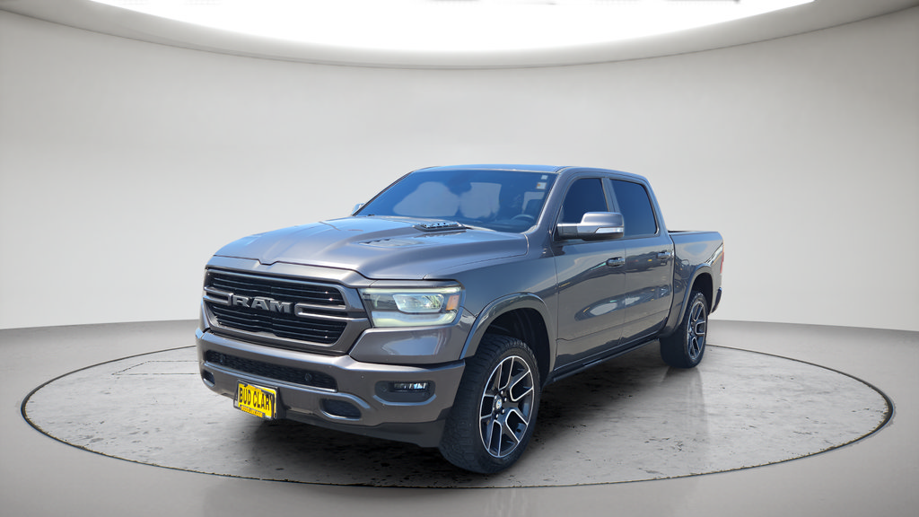 Used 2019 RAM 1500 Laramie w/ Sport Appearance Package AWD/4WD image 14