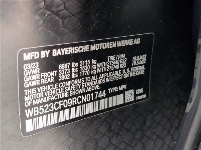 Used 2024 BMW iX xDrive50 w/ Premium Package image 24