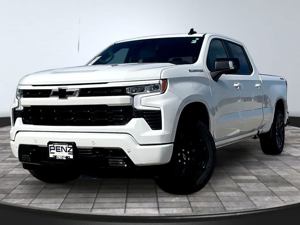 New 2026 Chevrolet Silverado 1500 RST w/ Safety Package AWD/4WD image 1