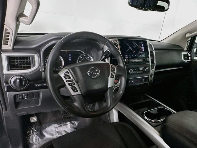 Certified 2021 Nissan Titan SV w/ SV Convenience Package AWD/4WD image 11