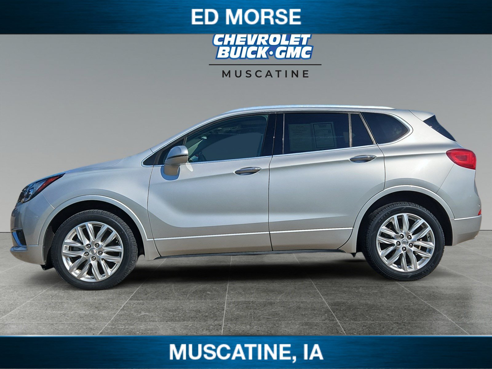Certified 2019 Buick Envision Premium AWD/4WD image 2