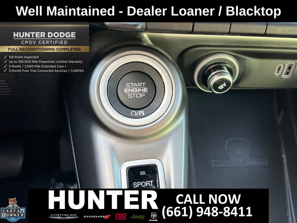 Certified 2024 Dodge Hornet R/T Plus w/ Tech Pack Plus w/o Parking AWD/4WD image 35