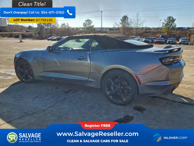Used 2020 Chevrolet Camaro SS image 3