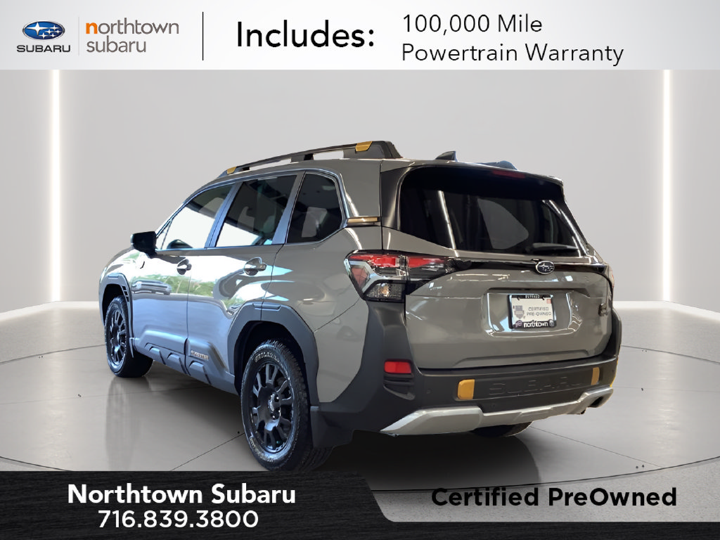 Certified 2026 Subaru Forester Wilderness AWD/4WD image 3