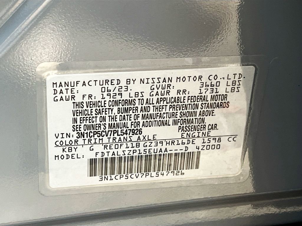 Used 2023 Nissan Kicks SV image 27