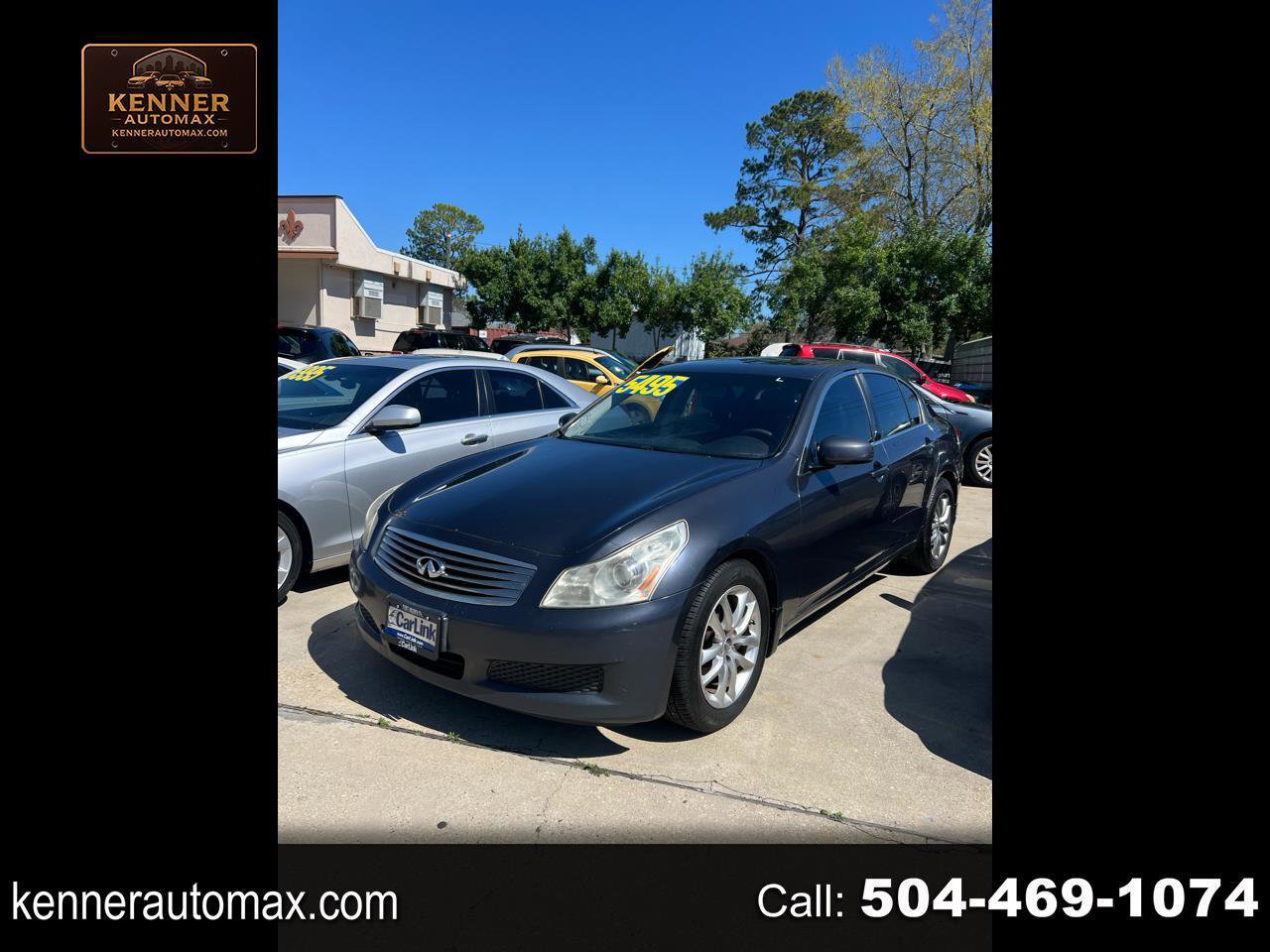 Used 2007 INFINITI G35 x Sedan AWD/4WD image 1