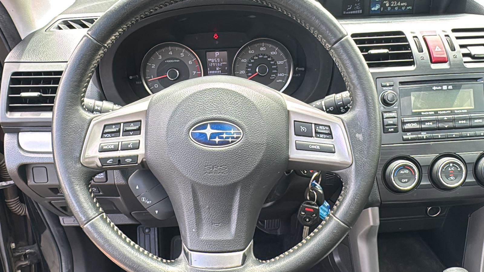 Used 2014 Subaru Forester 2.5i Limited w/ Popular Package #2 AWD/4WD image 12