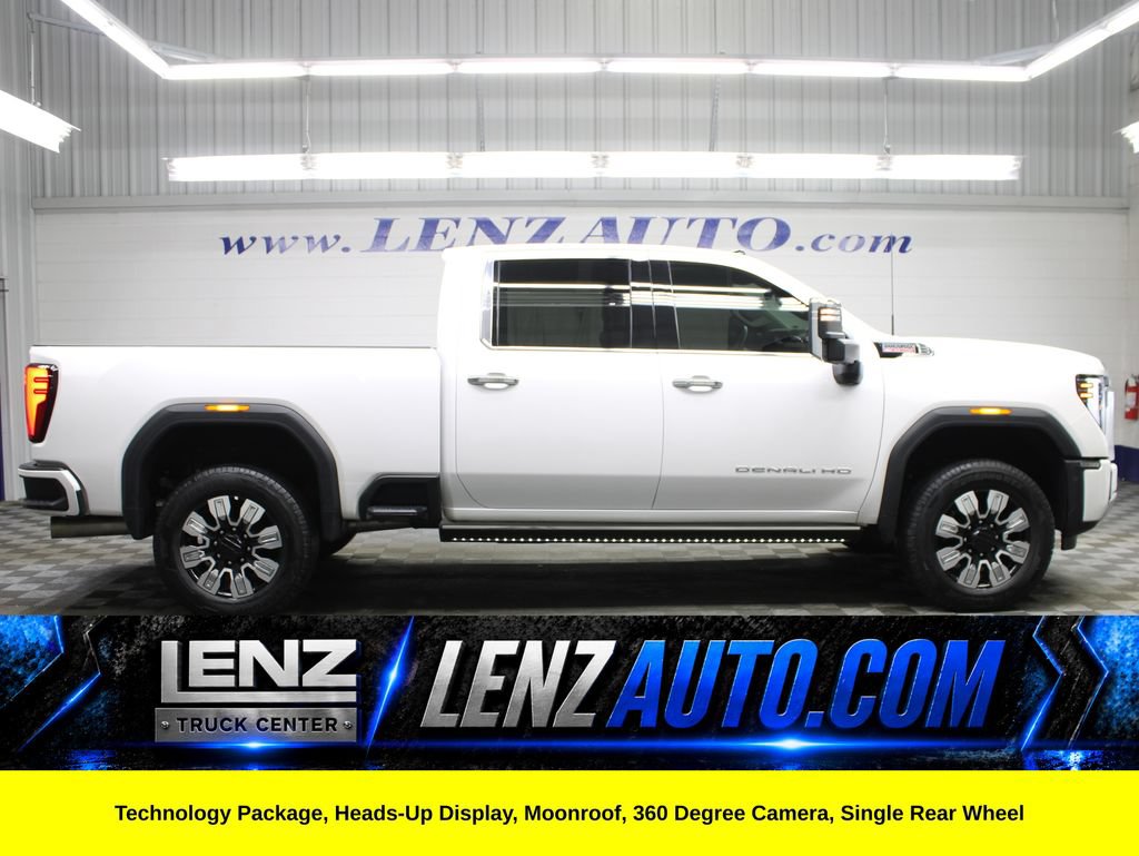 Used 2025 GMC Sierra 3500 Denali w/ Denali Reserve Package AWD/4WD 360° Tour