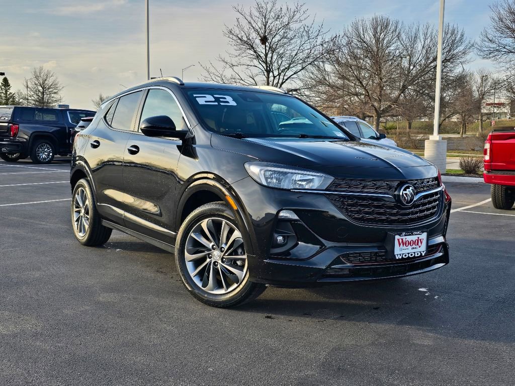 Certified 2023 Buick Encore GX Select w/ Sport Touring Package image 2