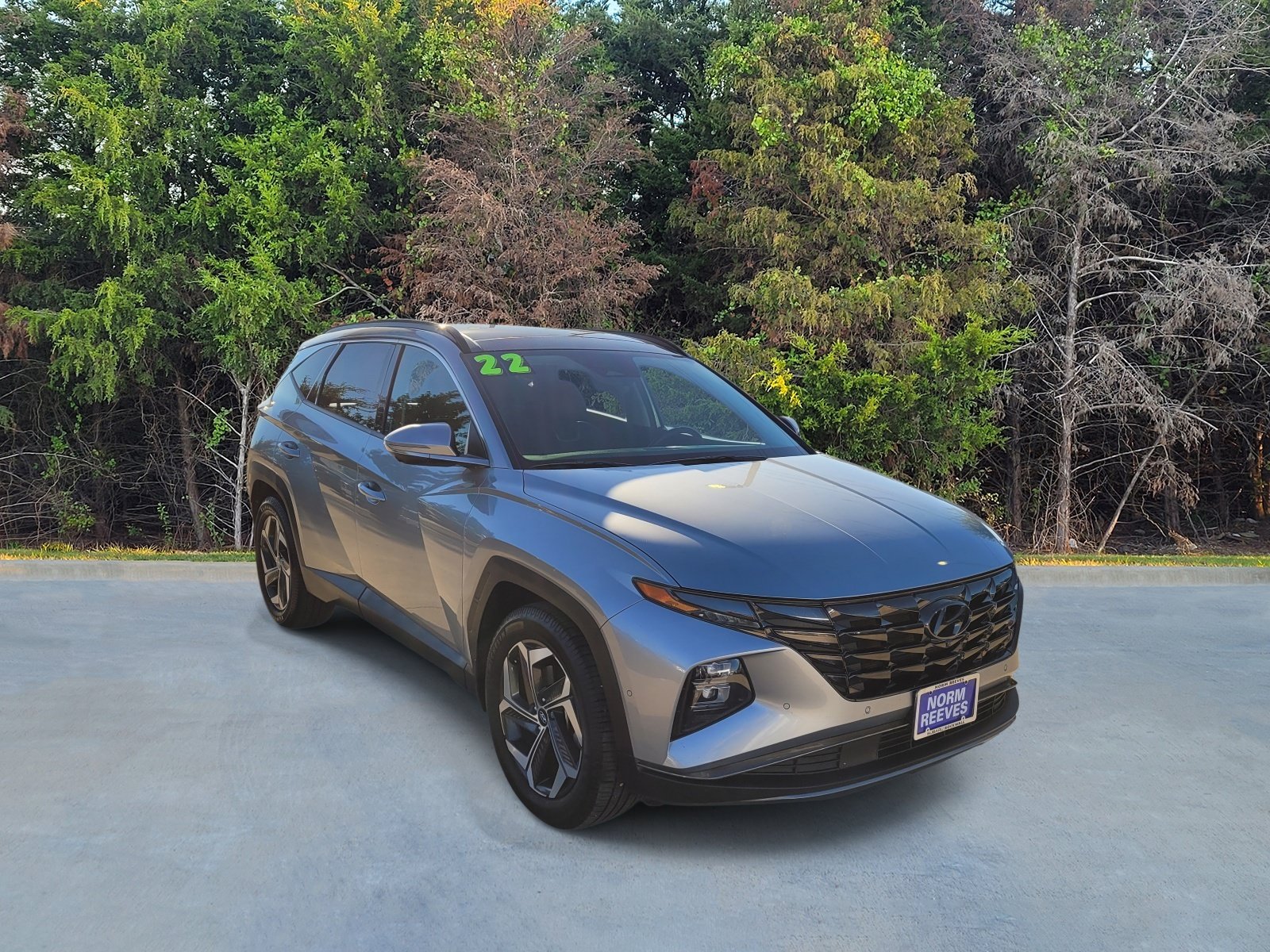 Used 2022 Hyundai Tucson Limited w/ Cargo Package FWD image 16