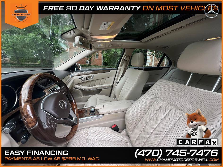 Used 2014 Mercedes-Benz E 350 Luxury image 19