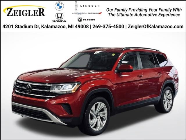 Used 2022 Volkswagen Atlas SE