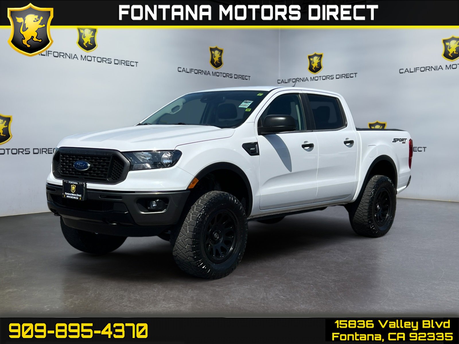 Used 2021 Ford Ranger XLT w/ Equipment Group 301A Mid