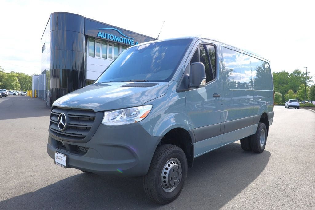 Used 2024 Mercedes-Benz Sprinter 3500
