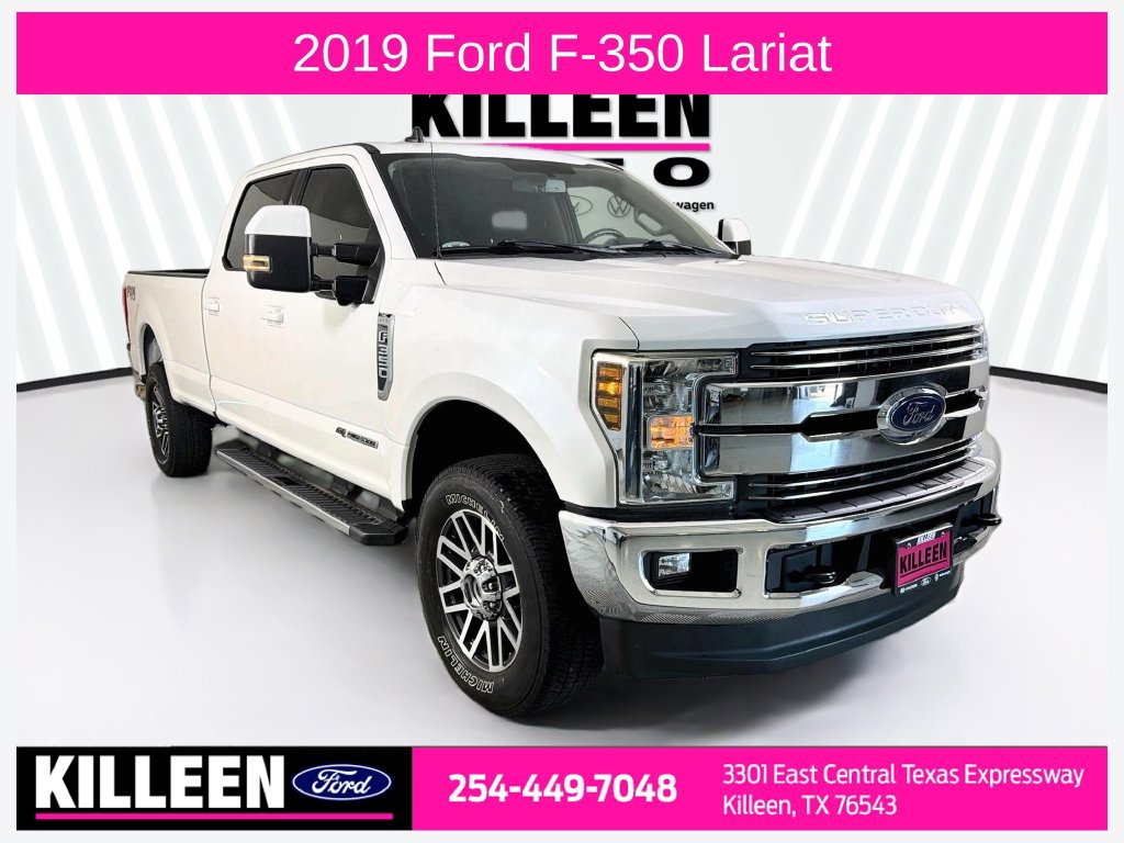 Used 2019 Ford F350 Lariat w/ Lariat Value Package AWD/4WD image 1