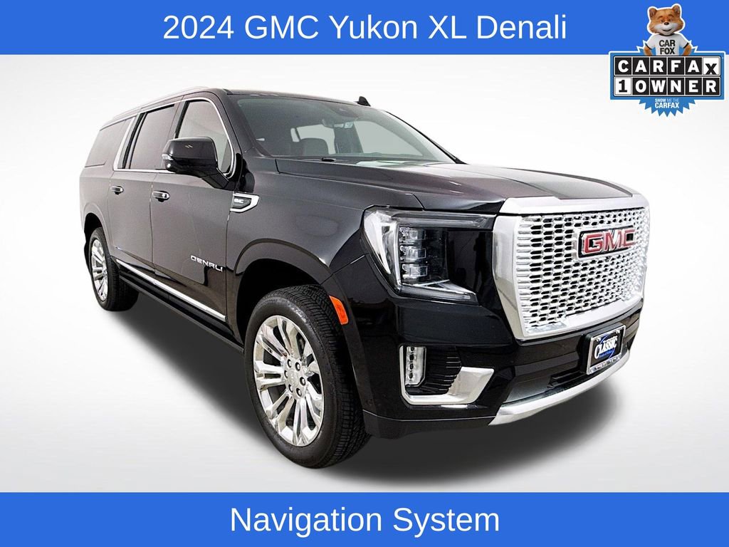 Used 2024 GMC Yukon XL Denali w/ Denali Reserve Package
