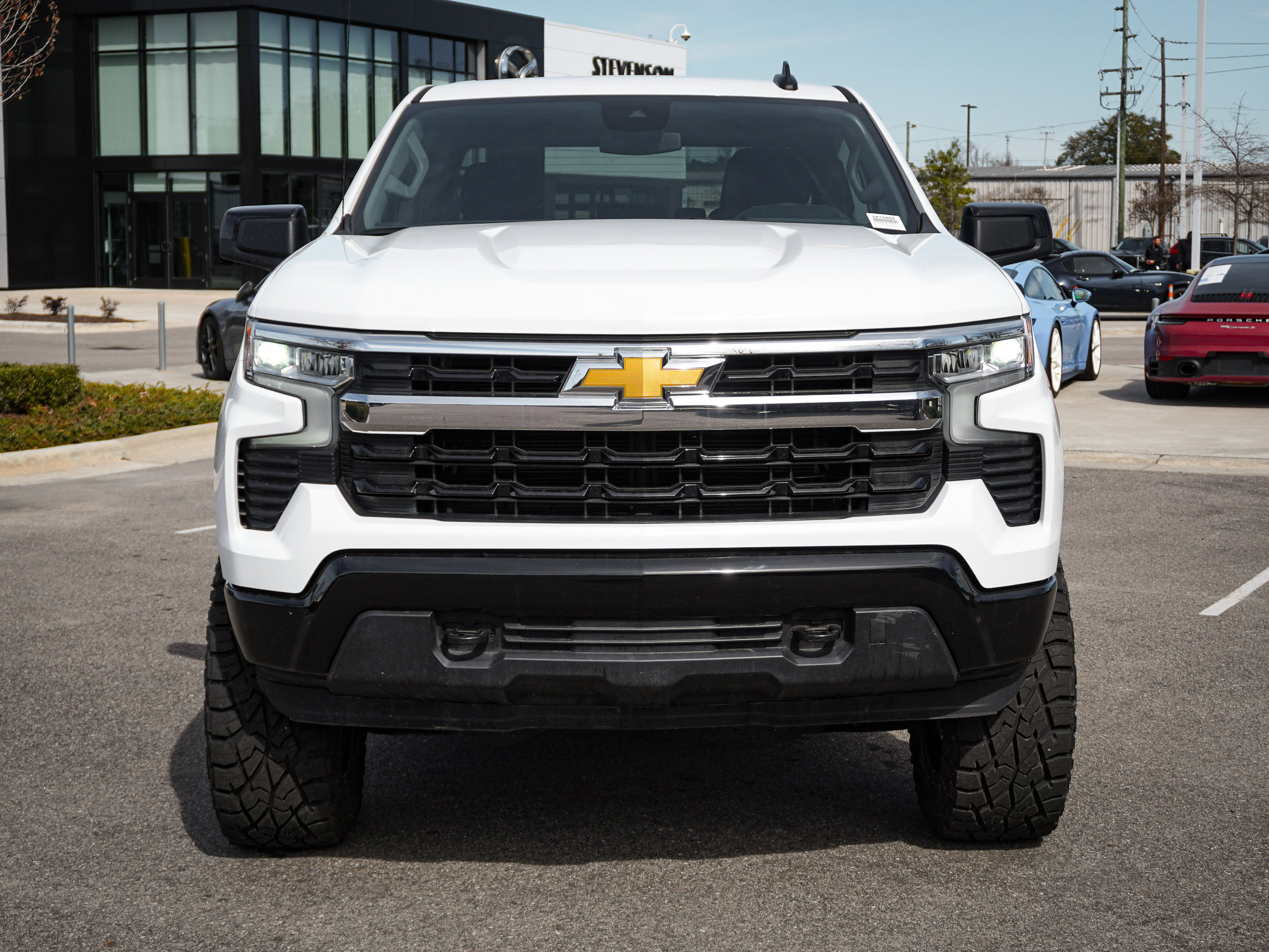 Used 2025 Chevrolet Silverado 1500 LT w/ Work Truck Package image 3