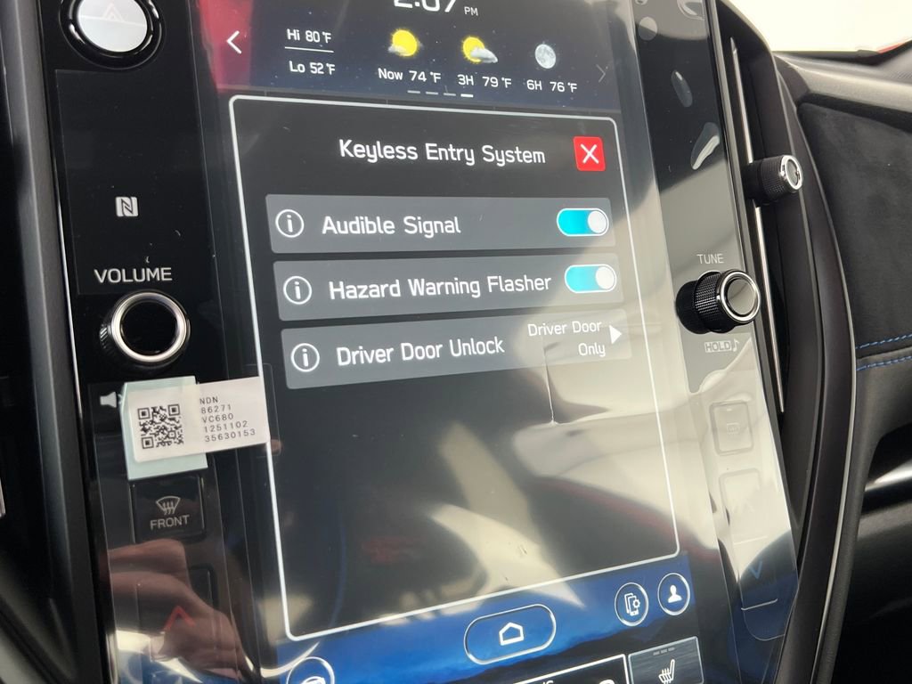 New 2026 Subaru WRX tS image 31