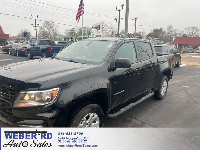 Used 2022 Chevrolet Colorado LT w/ LT Convenience Package image 1